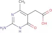 (2-Amino-4-methyl-6-oxo-1,6-dihydro-pyrimidin-5-yl)-acetic acid