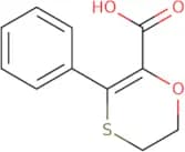 3-Phenyl-5,6-dihydro-1,4-oxathiine-2-carboxylic acid