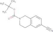 tert-Butyl 6-cyano-3,4-dihydroisoquinoline-2(1H)-carboxylate