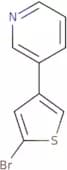 3-(5-Bromothiophen-3-yl)pyridine