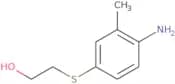 2-[(4-Amino-3-methylphenyl)sulfanyl]ethan-1-ol