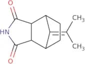 rac-(1R,2R,6S,7S)-10-(Propan-2-ylidene)-4-azatricyclo[5.2.1.0,2,6]decane-3,5-dione