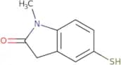 1-Methyl-5-sulfanyl-2,3-dihydro-1H-indol-2-one