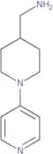[1-(Pyridin-4-yl)piperidin-4-yl]methanamine