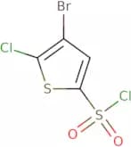 3-Bromo-2-chlorothiophene-5-sulphonyl chloride
