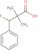 3-Fluoro-2,2-dimethyl-3-phenylpropanoic acid