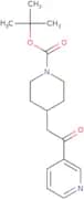 tert-Butyl 4-[2-oxo-2-(pyridin-3-yl)ethyl]piperidine-1-carboxylate