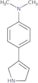 4-(2,5-Dihydro-1H-pyrrol-3-yl)-N,N-dimethylaniline