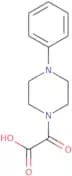2-Oxo-2-(4-phenylpiperazin-1-yl)acetic acid