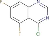 4-Chloro-5,7-difluoroquinazoline
