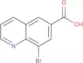8-Bromoquinoline-6-carboxylic acid