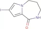 8-Iodo-1H,2H,3H,4H,5H-pyrrolo[1,2-a][1,4]diazepin-1-one