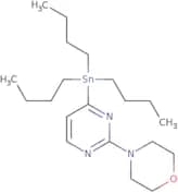 4-[4-(Tributylstannyl)pyrimidin-2-yl]morpholine