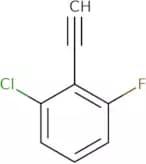 1-Chloro-2-ethynyl-3-fluorobenzene