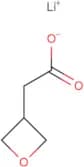 Lithium(1+) 2-(oxetan-3-yl)acetate