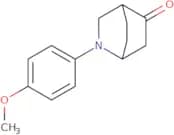 2-(4-Methoxyphenyl)-2-azabicyclo[2.2.2]octan-5-one