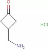 3-(aminomethyl)cyclobutanone hcl