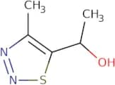 1-(4-Methyl-1,2,3-thiadiazol-5-yl)ethan-1-ol