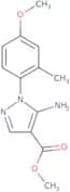 Methyl 5-amino-1-(4-methoxy-2-methylphenyl)-1H-pyrazole-4-carboxylate