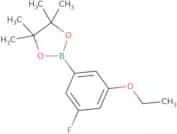 2-(3-Ethoxy-5-fluorophenyl)-4,4,5,5-tetramethyl-1,3,2-dioxaborolane