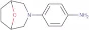 4-{8-Oxa-3-azabicyclo[3.2.1]octan-3-yl}aniline