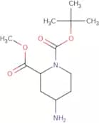 1-tert-Butyl 2-methyl 4-aminopiperidine-1,2-dicarboxylate