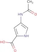 4-Acetamido-1H-pyrrole-2-carboxylic acid