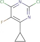 2,4-Dichloro-6-cyclopropyl-5-fluoropyrimidine