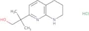 2-Methyl-2-(5,6,7,8-tetrahydro-1,8-naphthyridin-2-yl)propan-1-ol hydrochloride