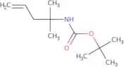 tert-Butyl (2-methylpent-4-en-2-yl)carbamate