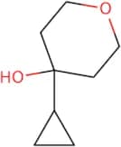 4-Cyclopropyltetrahydro-2H-pyran-4-ol