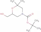 tert-Butyl (6R)-6-(hydroxymethyl)-2,2-dimethylmorpholine-4-carboxylate