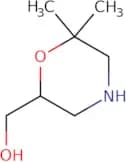 (6,6-Dimethylmorpholin-2-yl)methanol
