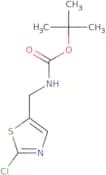 tert-Butyl N-[(2-chloro-1,3-thiazol-5-yl)methyl]carbamate