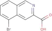 5-Bromoisoquinoline-3-carboxylic acid