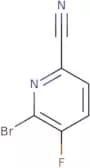 6-Bromo-5-fluoropicolinonitrile