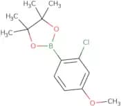 2-Chloro-4-methoxyphenylboronic acid pinacol ester