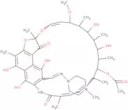 25-Deacetyl-21-acetyl rifampicin