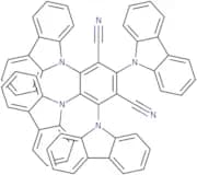 2,4,5,6-Tetra(9H-carbazol-9-yl)isophthalonitrile