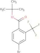 tert-Butyl 4-bromo-2-(trifluoromethyl)benzoate