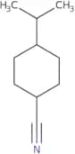 4-(Propan-2-yl)cyclohexane-1-carbonitrile