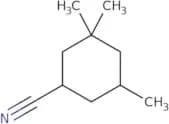 3,3,5-Trimethylcyclohexane-1-carbonitrile