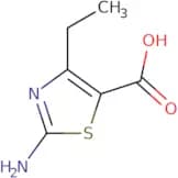 2-Amino-4-ethyl-1,3-thiazole-5-carboxylic acid