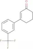 3-[3-(Trifluoromethyl)phenyl]cyclohex-2-en-1-one