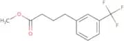 Methyl 4-[3-(trifluoromethyl)phenyl]butanoate