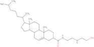 N-[2-[(2-Hydroxyethyl)amino]ethyl]-(3beta)-cholest-5-ene-3-carboxamide