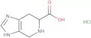 4,5,6,7-Tetrahydro-1H-imidazo[4,5-c]pyridine-6-carboxylic acid hydrochloride