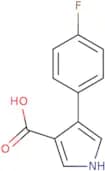 4-(4-Fluorophenyl)-1H-pyrrole-3-carboxylic acid