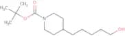 tert-Butyl 4-(5-hydroxypentyl)piperidine-1-carboxylate