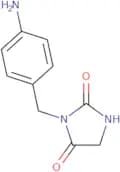 3-[(4-Aminophenyl)methyl]imidazolidine-2,4-dione